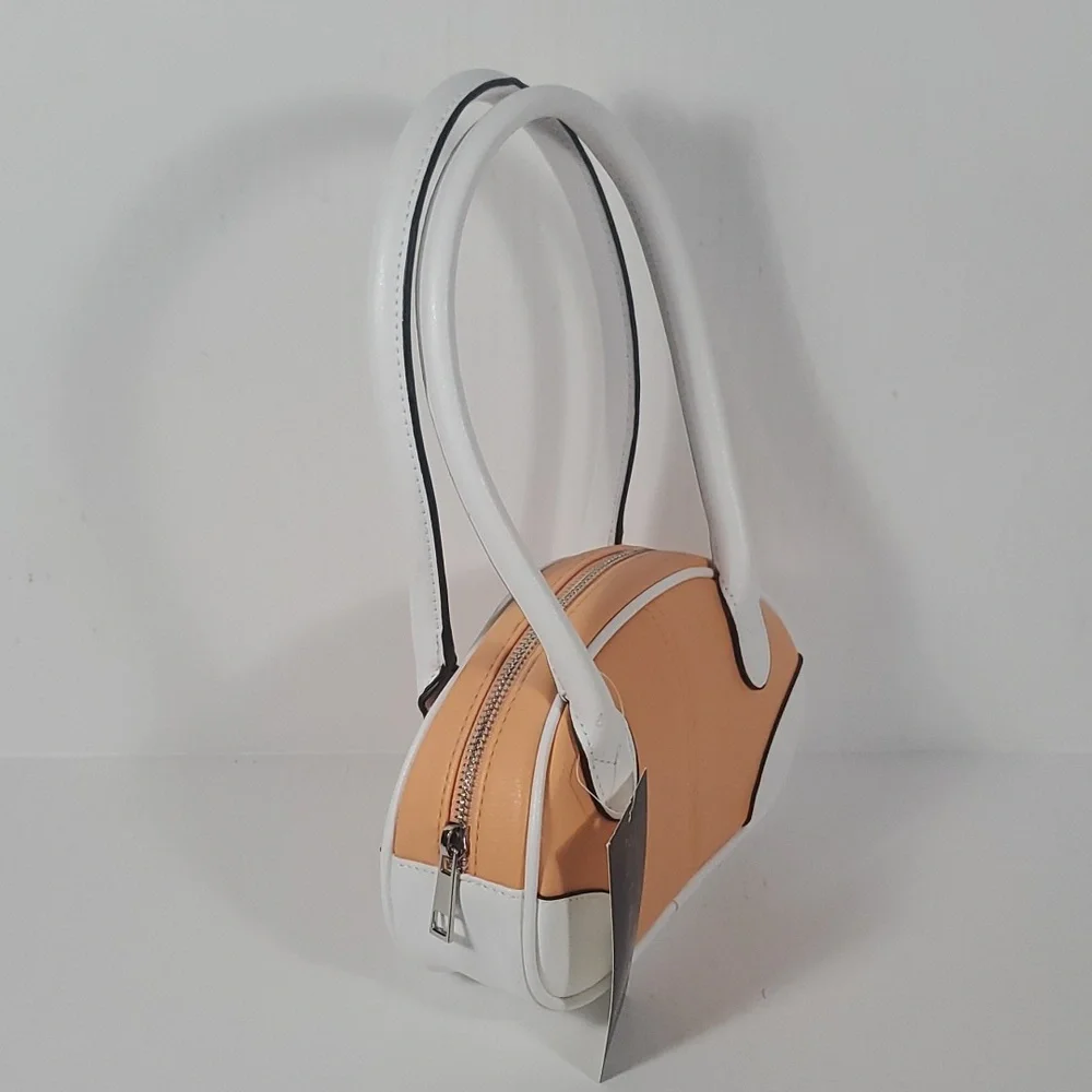 NWT No Boundaries Women's Contemporary Bowler Handbag - Picture 2 of 5